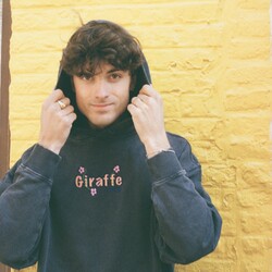 Giraffe Giraffe Flower Hoodie