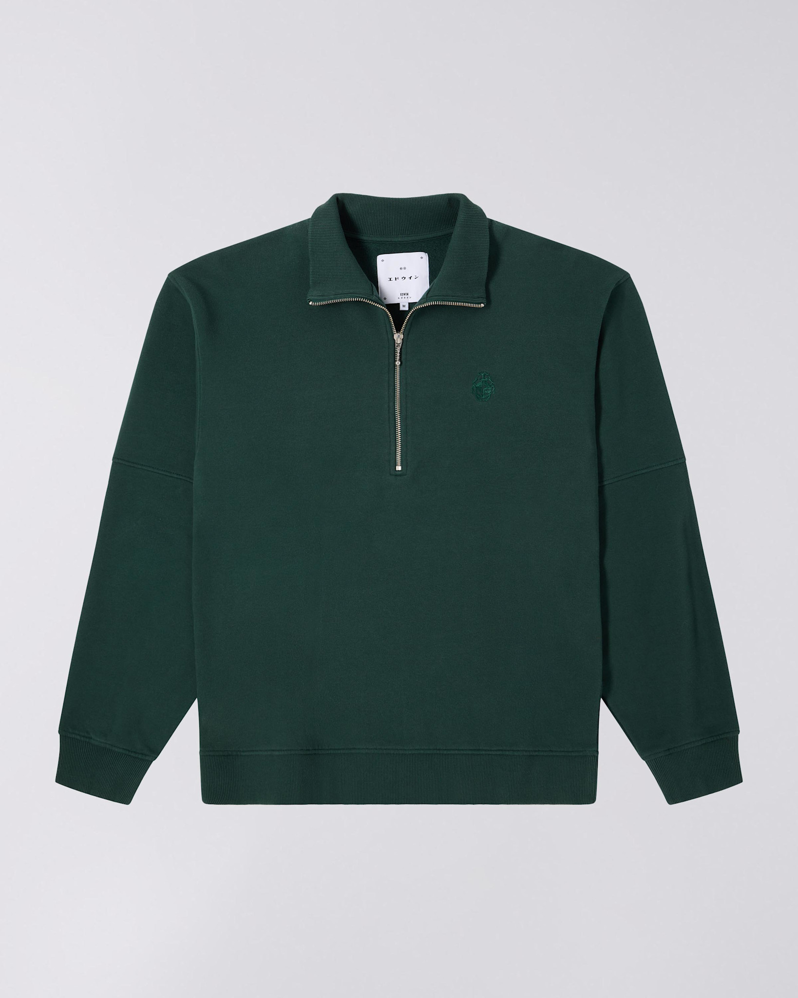 Edwin Koji Half Zip Sweater