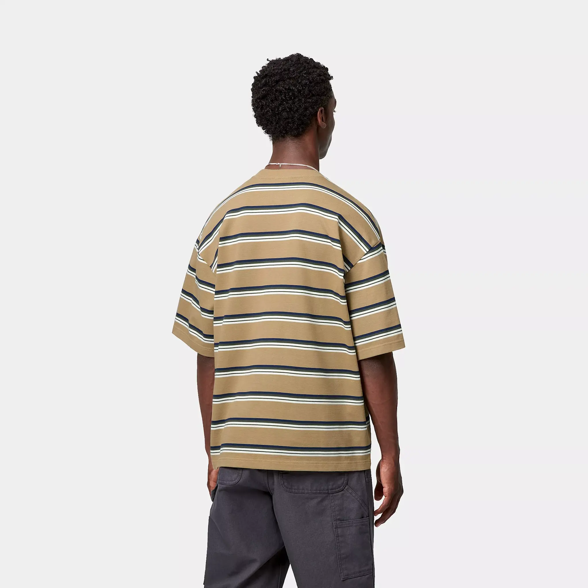 Carhartt WIP Holm Stripe Tee