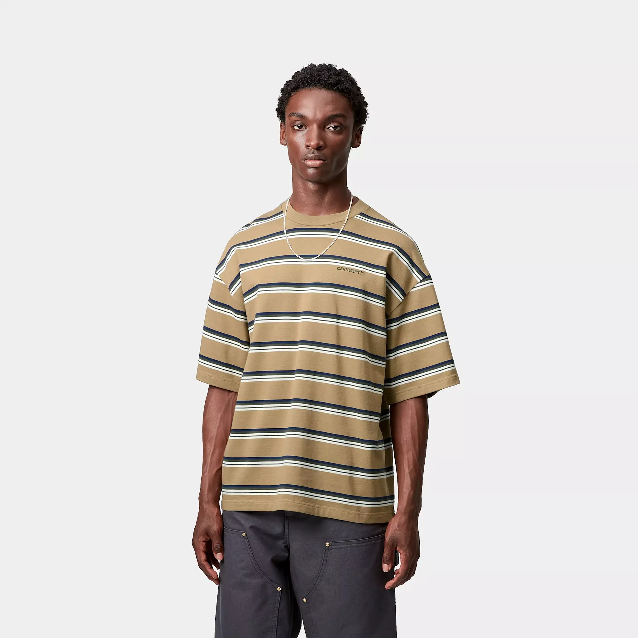 Carhartt WIP Holm Stripe Tee