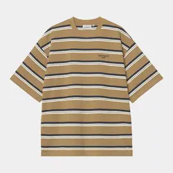 Carhartt WIP Holm Stripe Tee