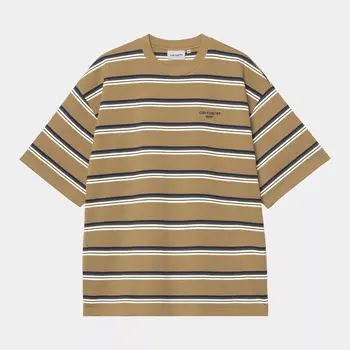 Carhartt WIP Holm Stripe Tee