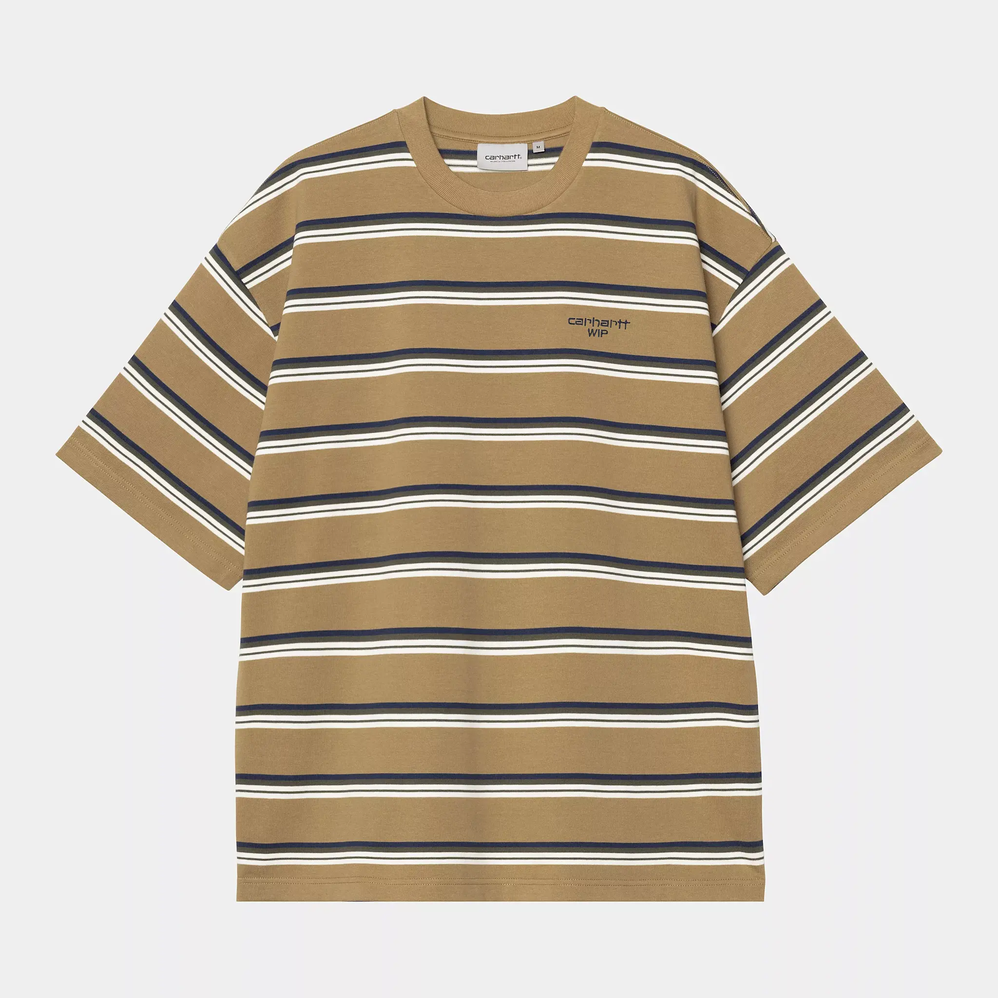 Carhartt WIP Holm Stripe Tee