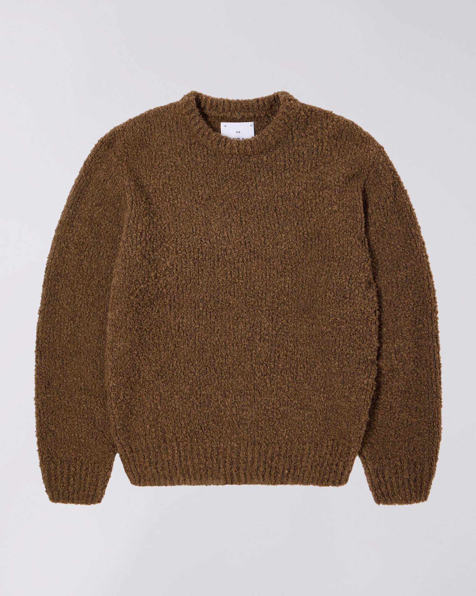 Edwin Dun Textured Sweater