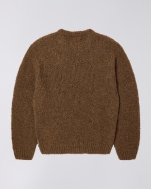 Edwin Dun Textured Sweater