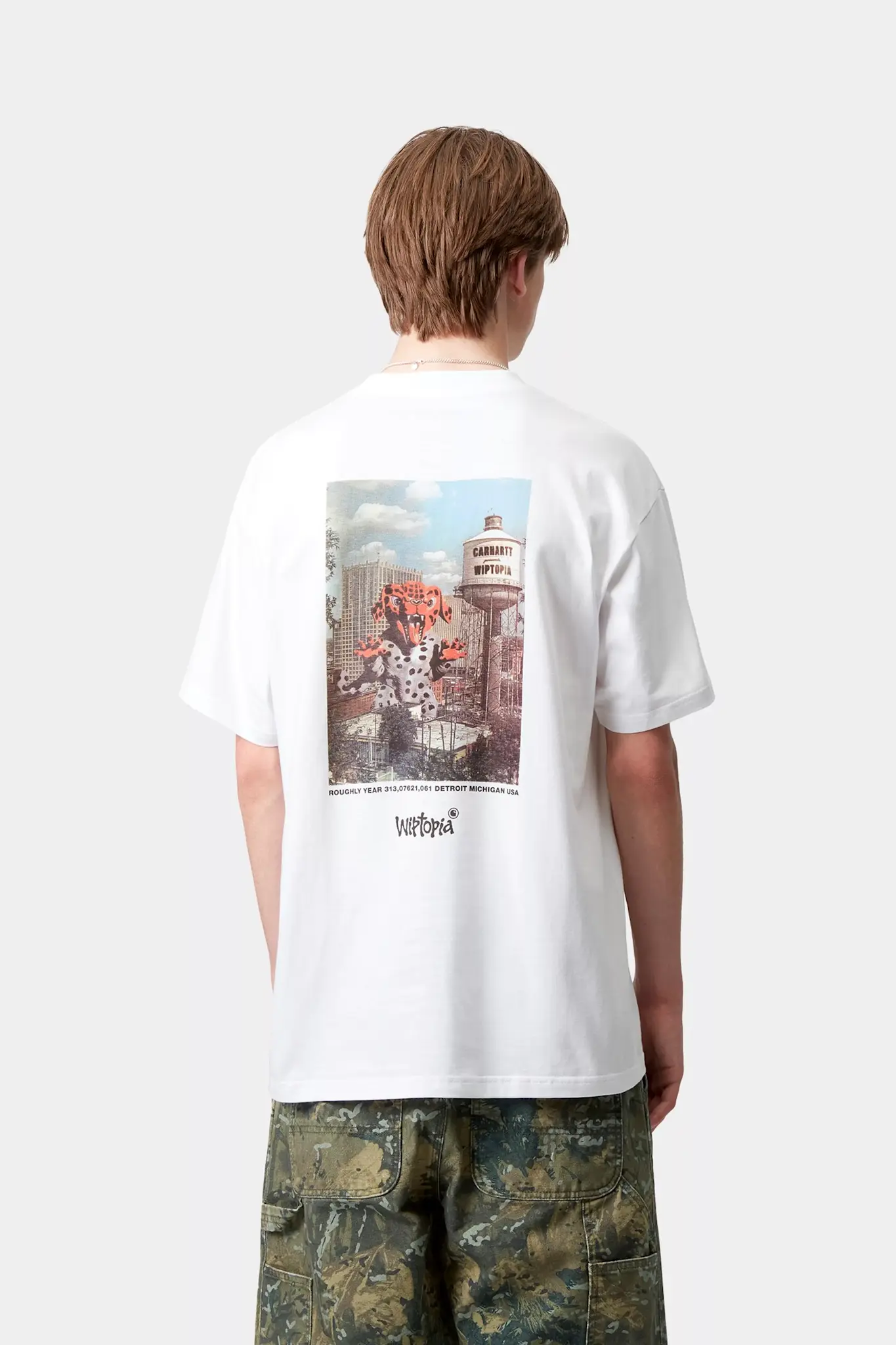 Carhartt WIP Wiptopia Tee
