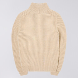 Edwin Roni High Collar Sweater
