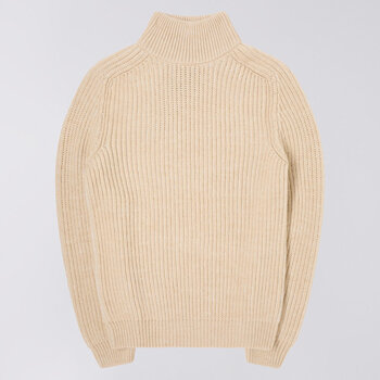 Edwin Roni High Collar Sweater