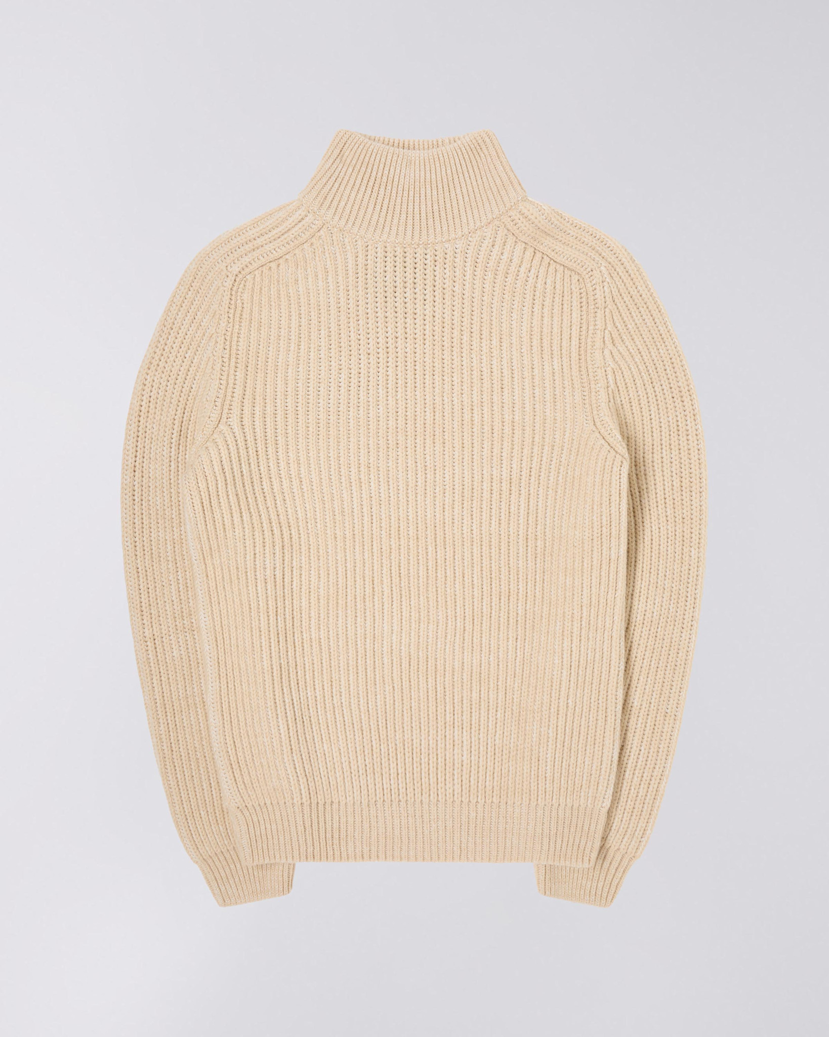 Edwin Roni High Collar Sweater