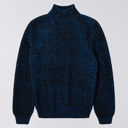 Edwin Roni High Collar Sweater