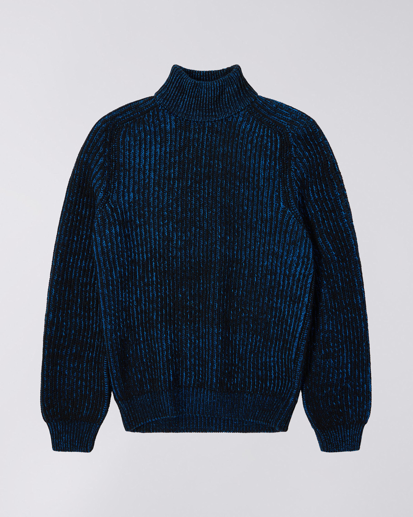 Edwin Roni High Collar Sweater