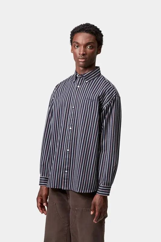 Carhartt WIP Palence Stripe Shirt