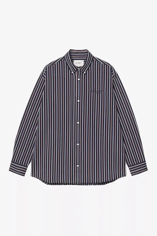Carhartt WIP Palence Stripe Shirt