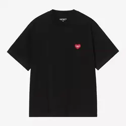 Carhartt WIP Women Heart Patch Tee