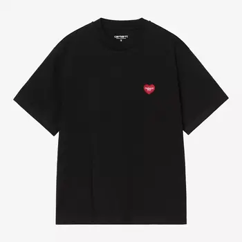 Carhartt WIP Women Heart Patch Tee
