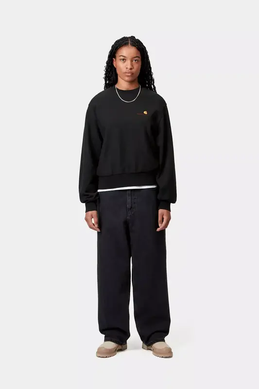 Carhartt WIP Women American Script Sweater