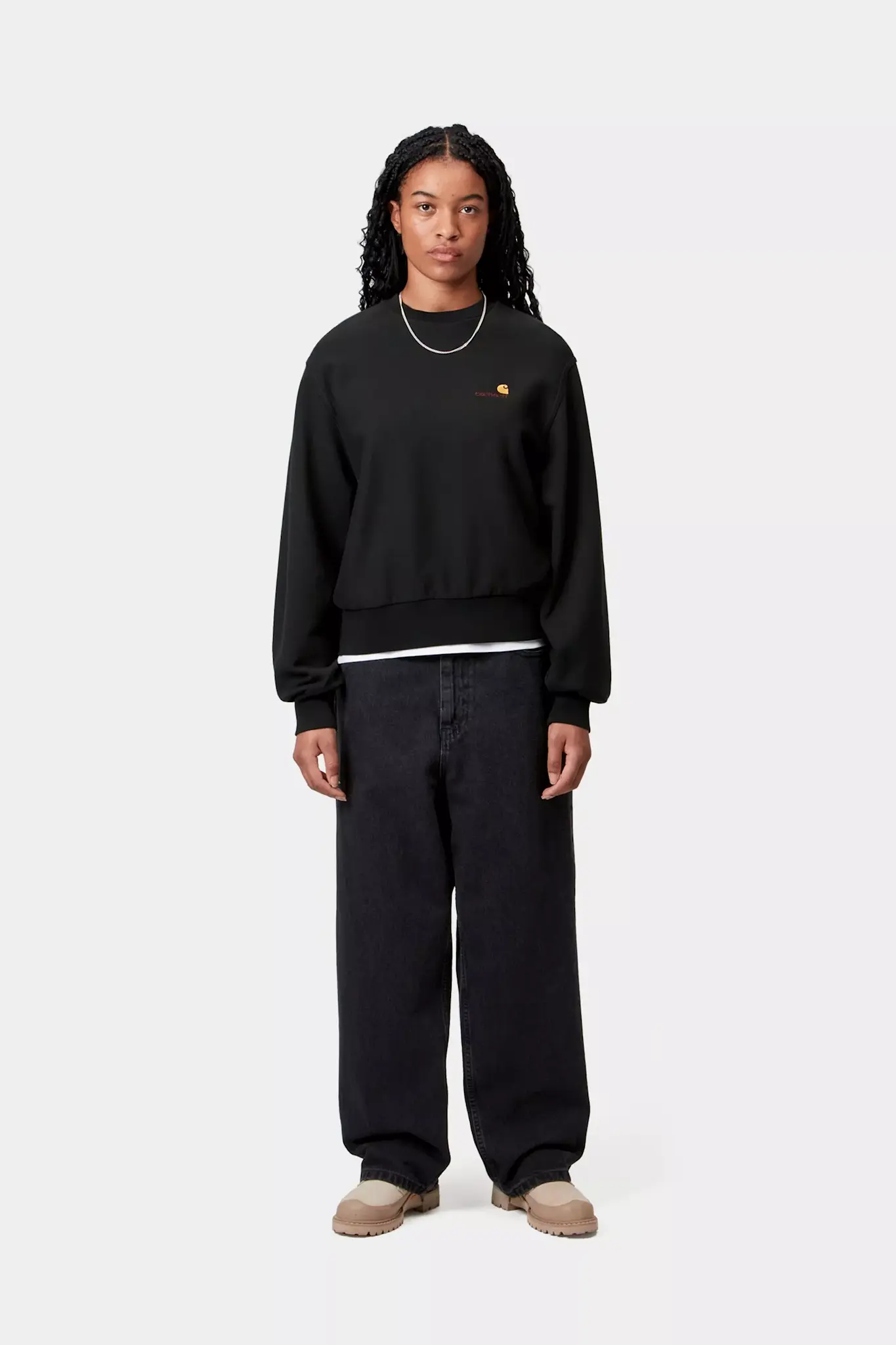 Carhartt WIP Women American Script Sweater