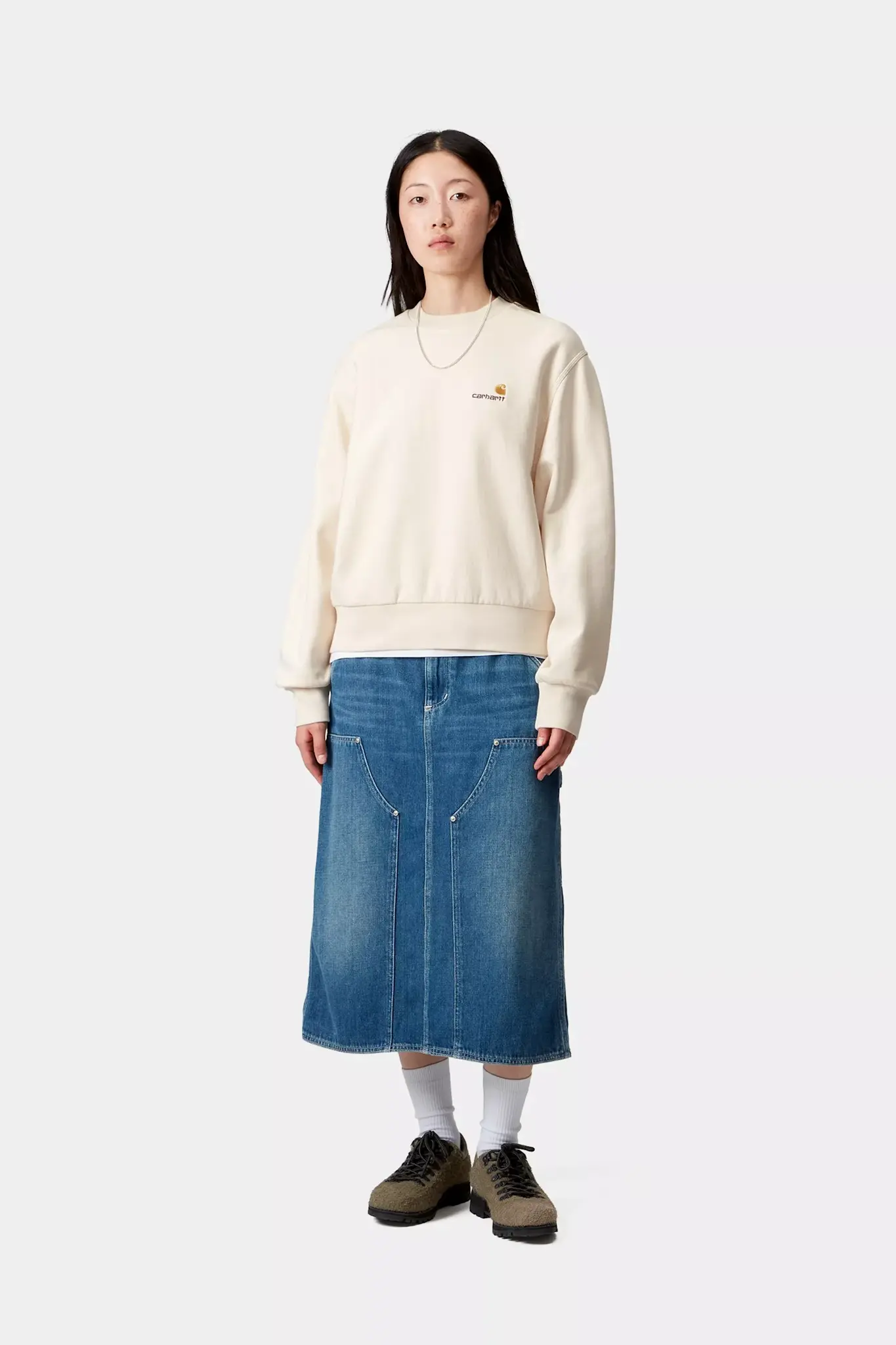 Carhartt WIP Women American Script Sweater