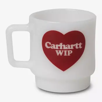Carhartt WIP Heart Glass Mug