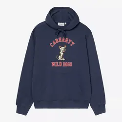 Hooded Wild Dog Sweater