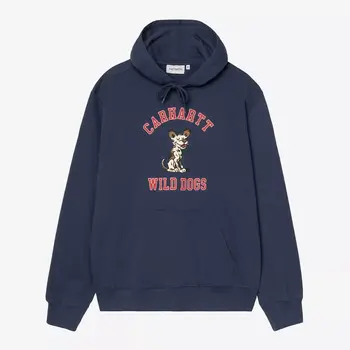 Hooded Wild Dog Sweater