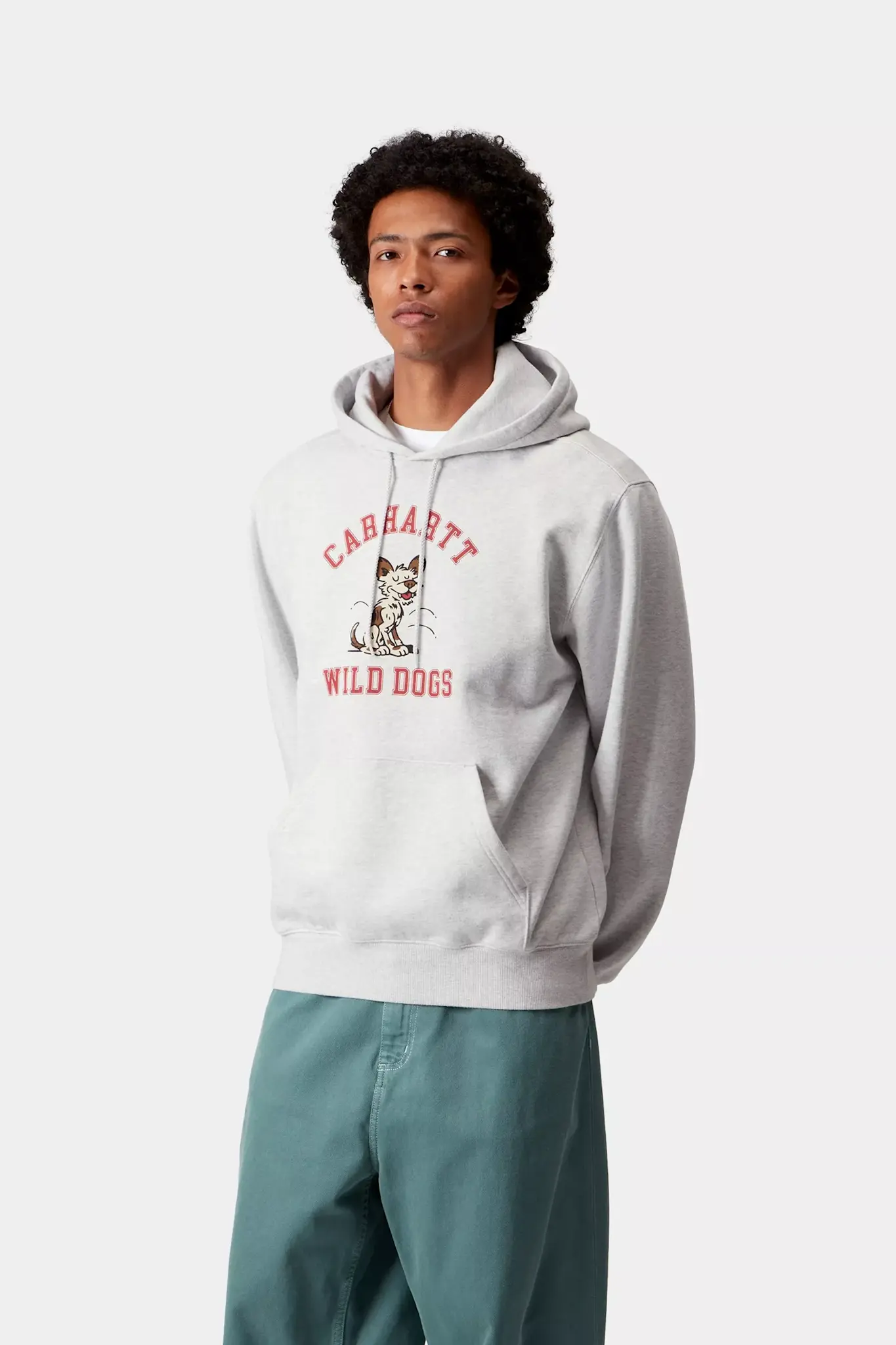 Carhartt WIP Hooded Wild Dog Sweater