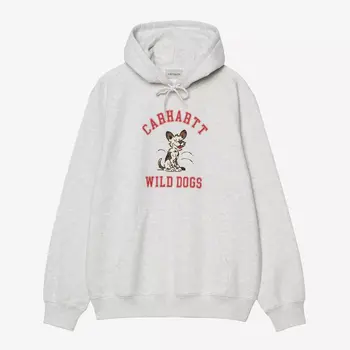 Hooded Wild Dog Sweater