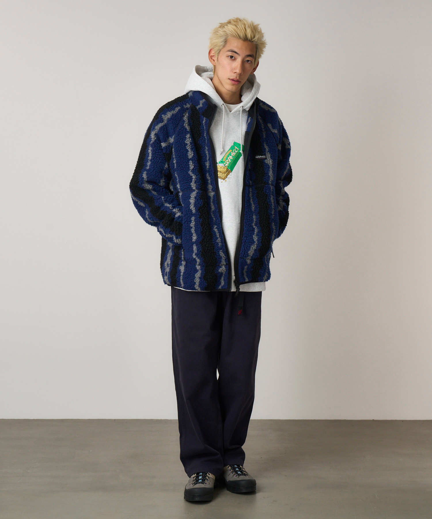 Gramicci Ripple Sherpa Jacket