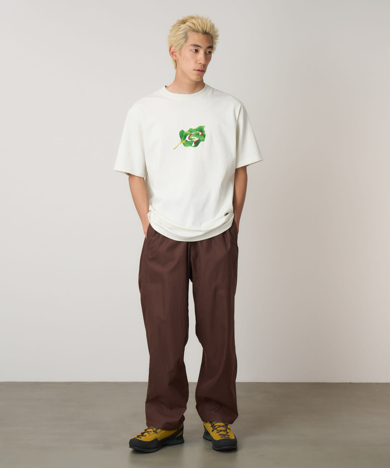 Gramicci Leaf Tee