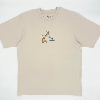 Giraffe Doodle Tee