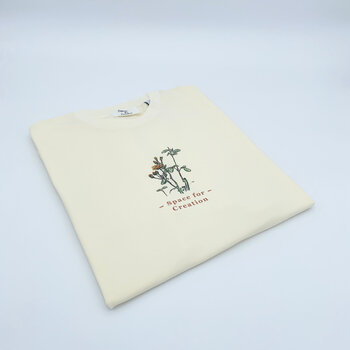 Space For Creation Rose Of Creation Tee