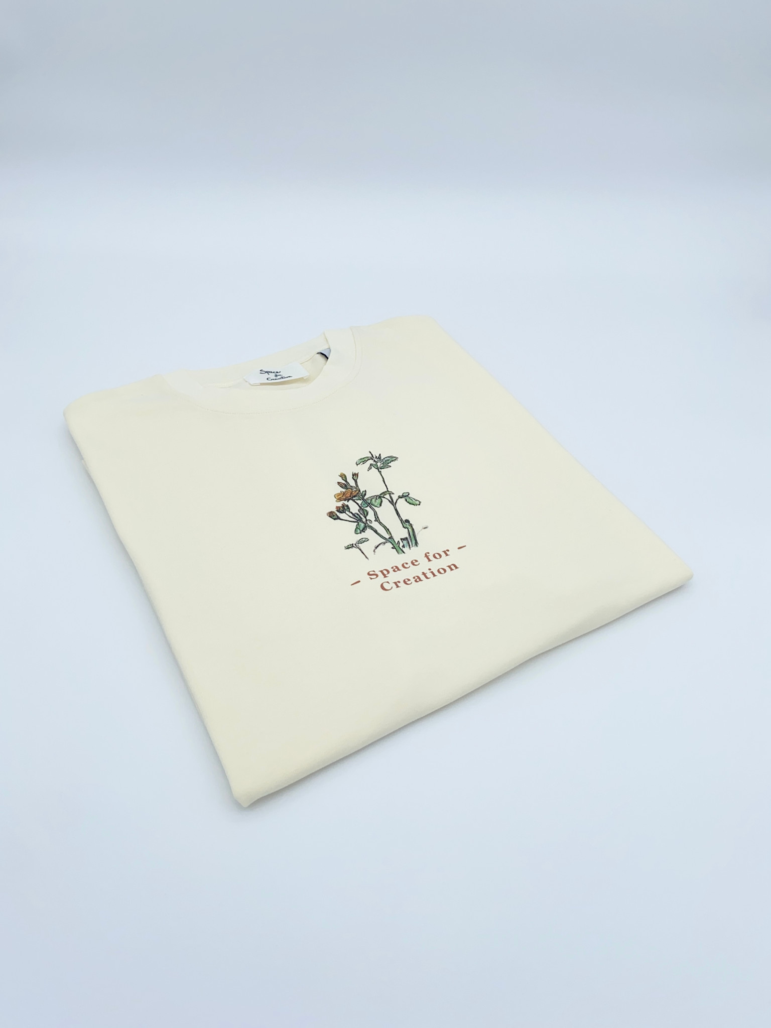 Space For Creation Rose Of Creation Tee