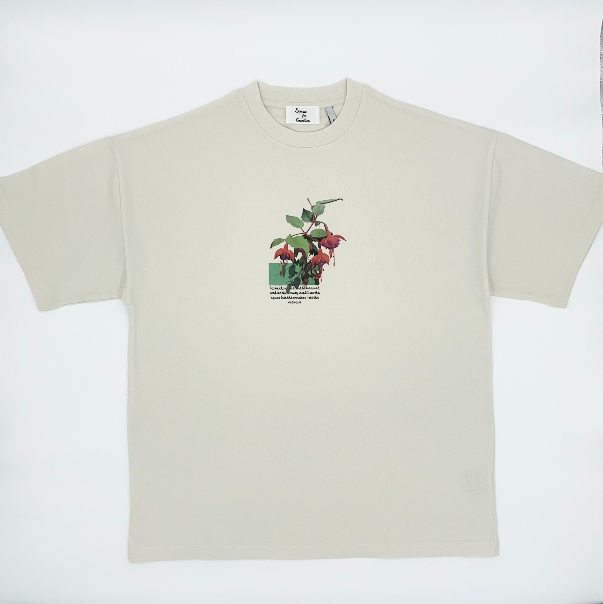 Space For Creation Poem Tee
