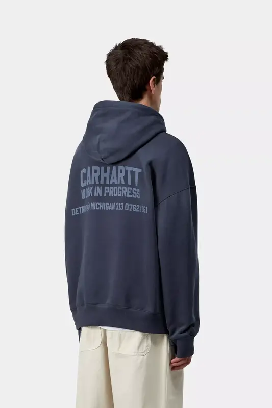 Carhartt WIP Hooded Distance Sweater