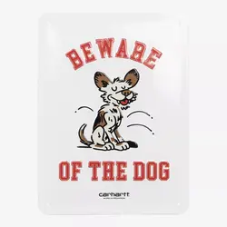 Carhartt WIP Wild Dog Beware Plate