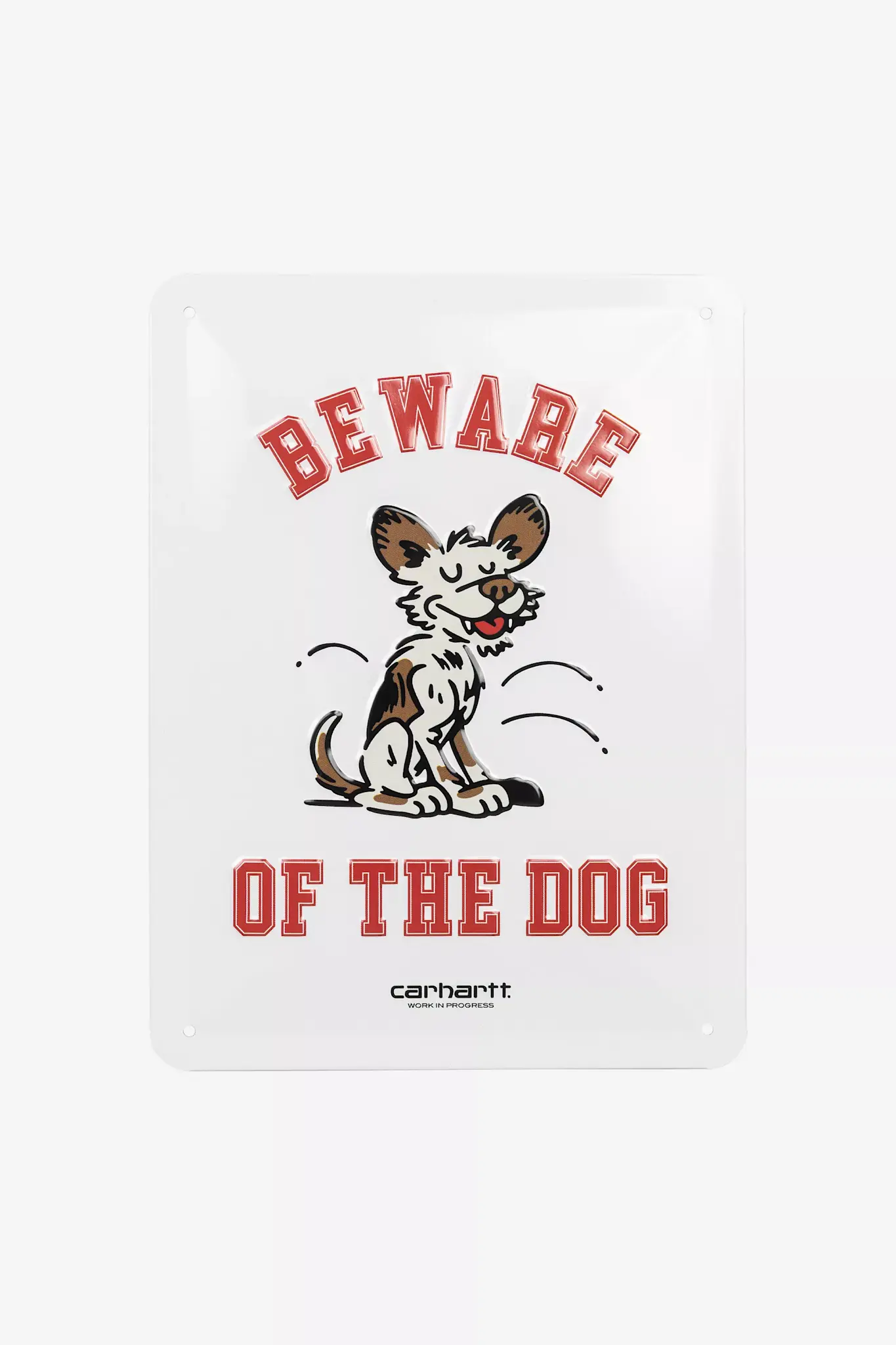Carhartt WIP Wild Dog Beware Plate
