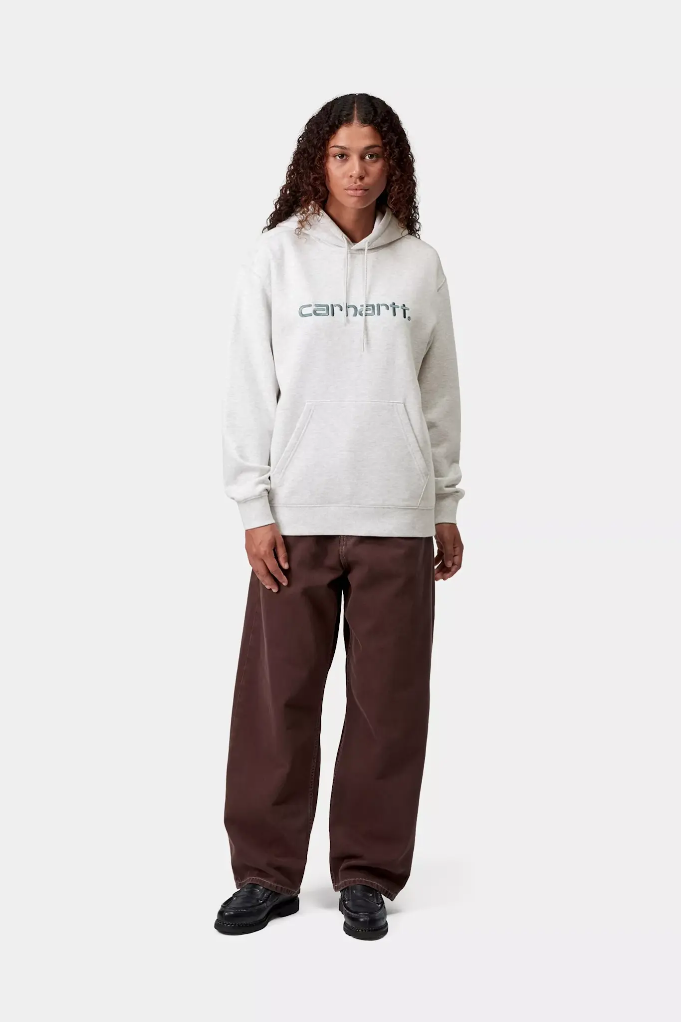 Carhartt WIP Women Hooded Carhartt Sweat