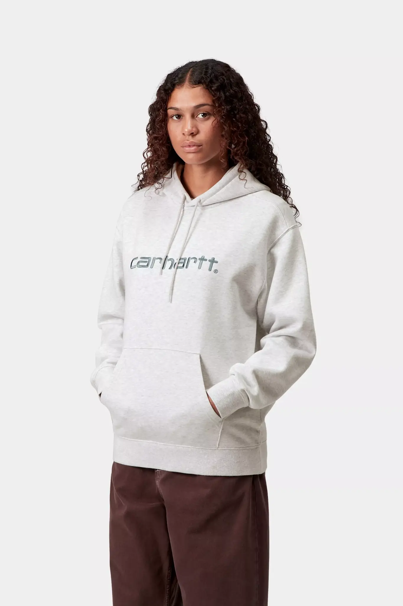 Carhartt WIP Women Hooded Carhartt Sweat
