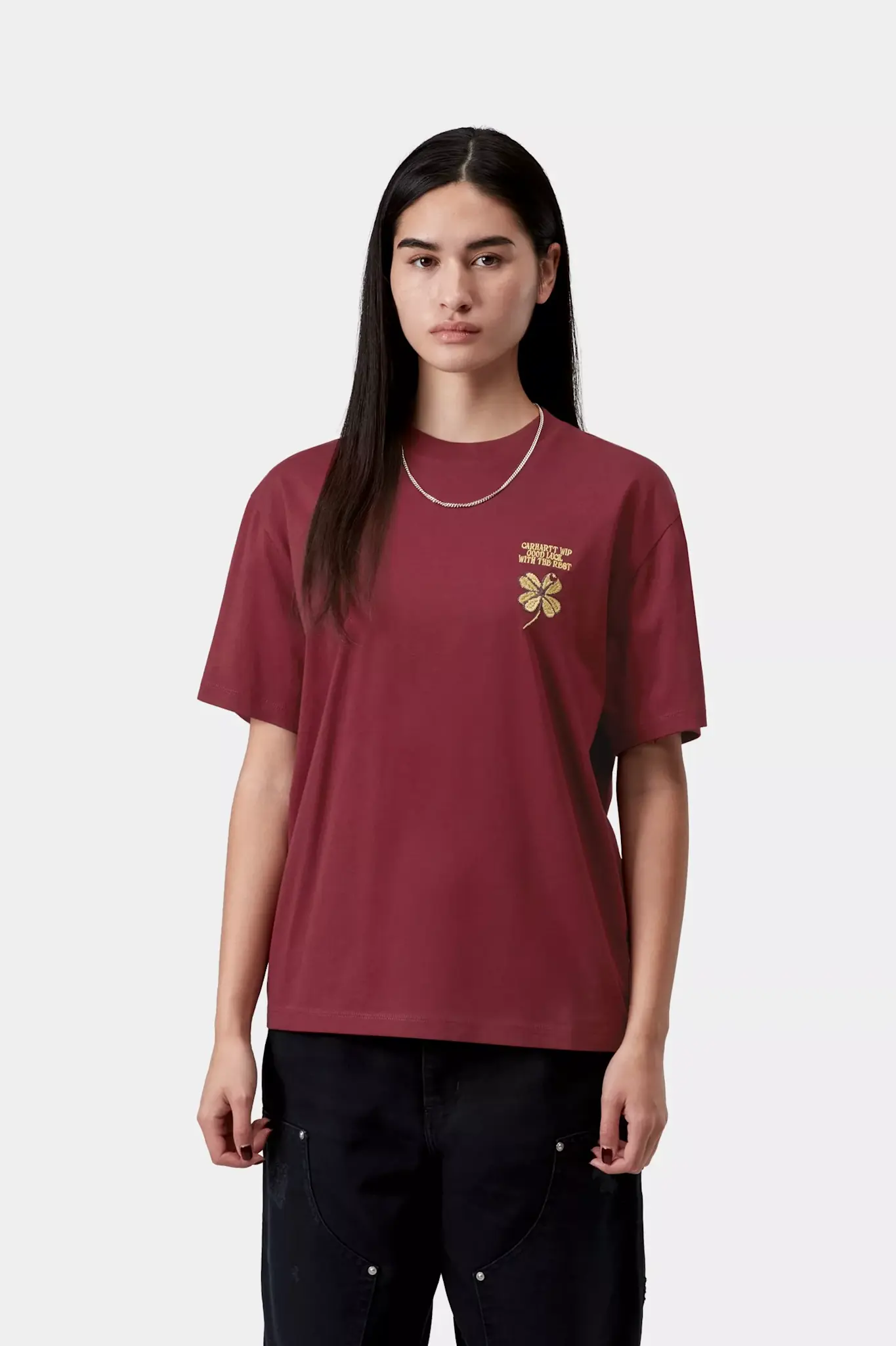 Carhartt WIP Women Clover Tee