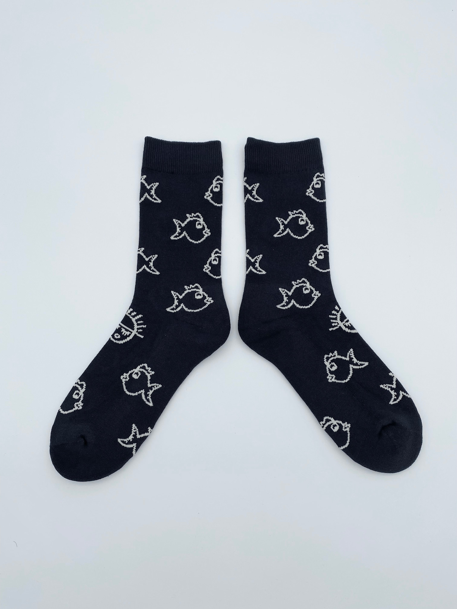 Space For Creation Fish Socks