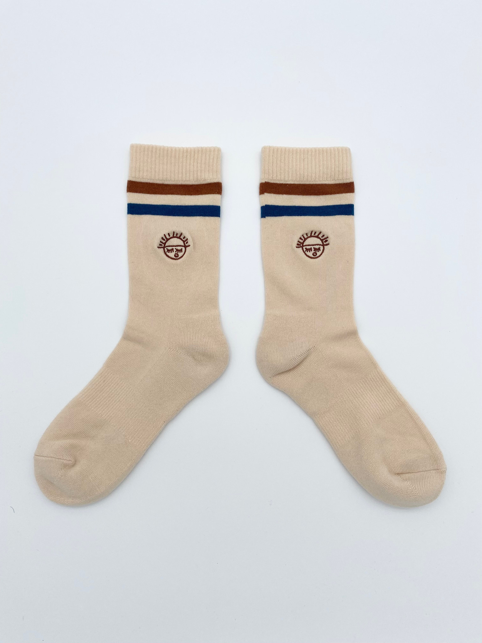 Space For Creation Retro Line  Socks