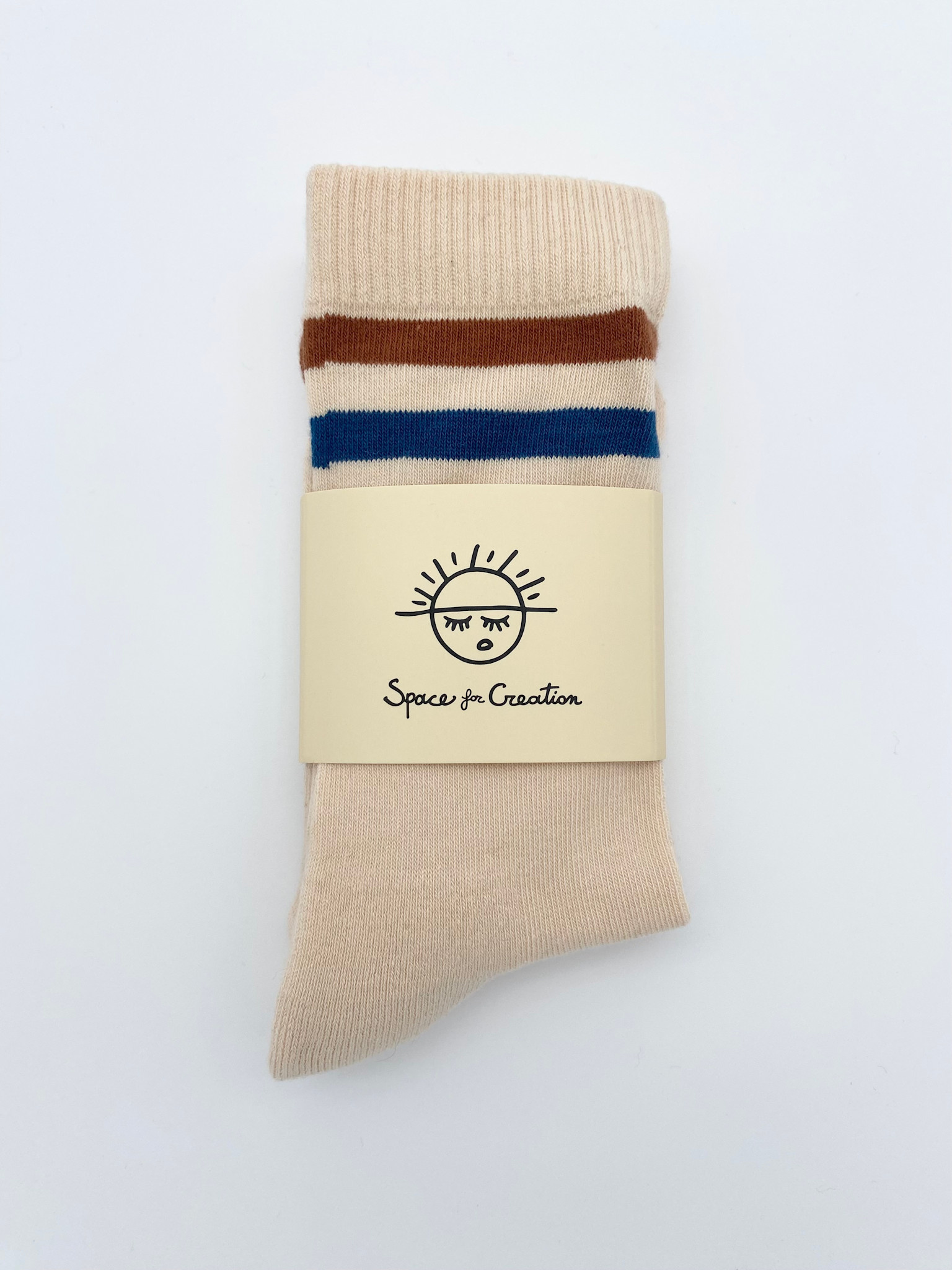 Space For Creation Retro Line  Socks