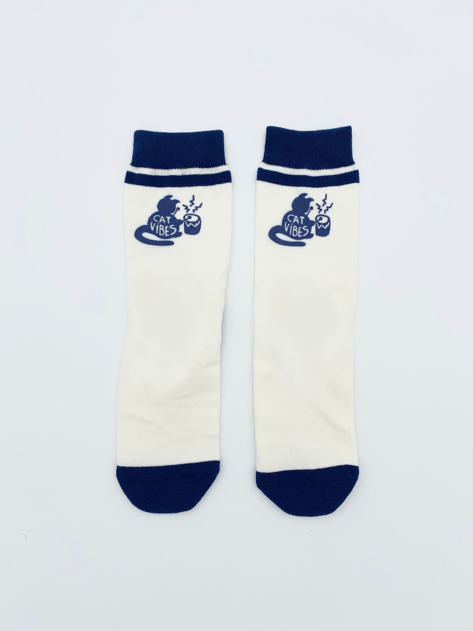 Space For Creation Cat Vibes Socks