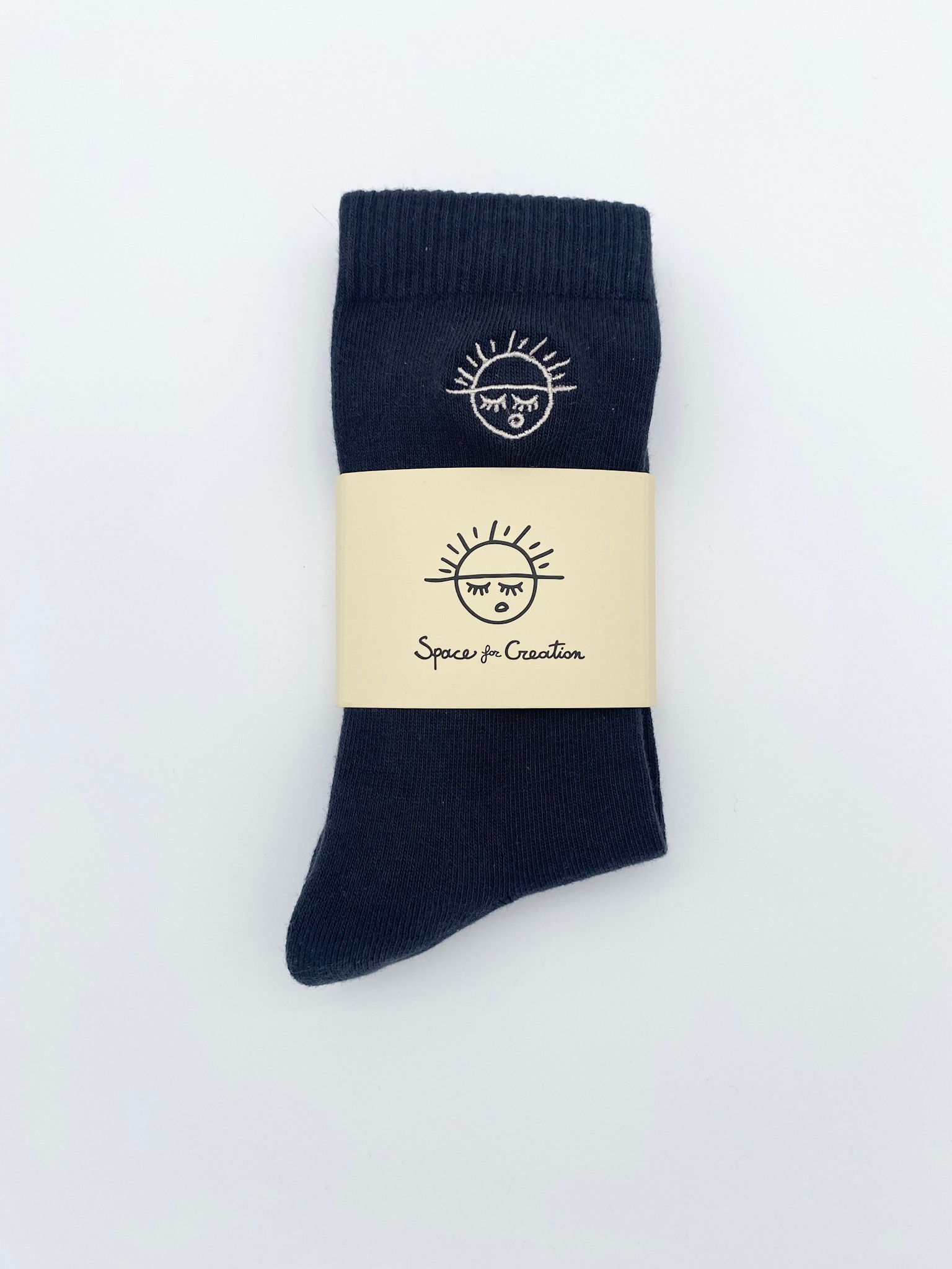 Space For Creation Dress Socks