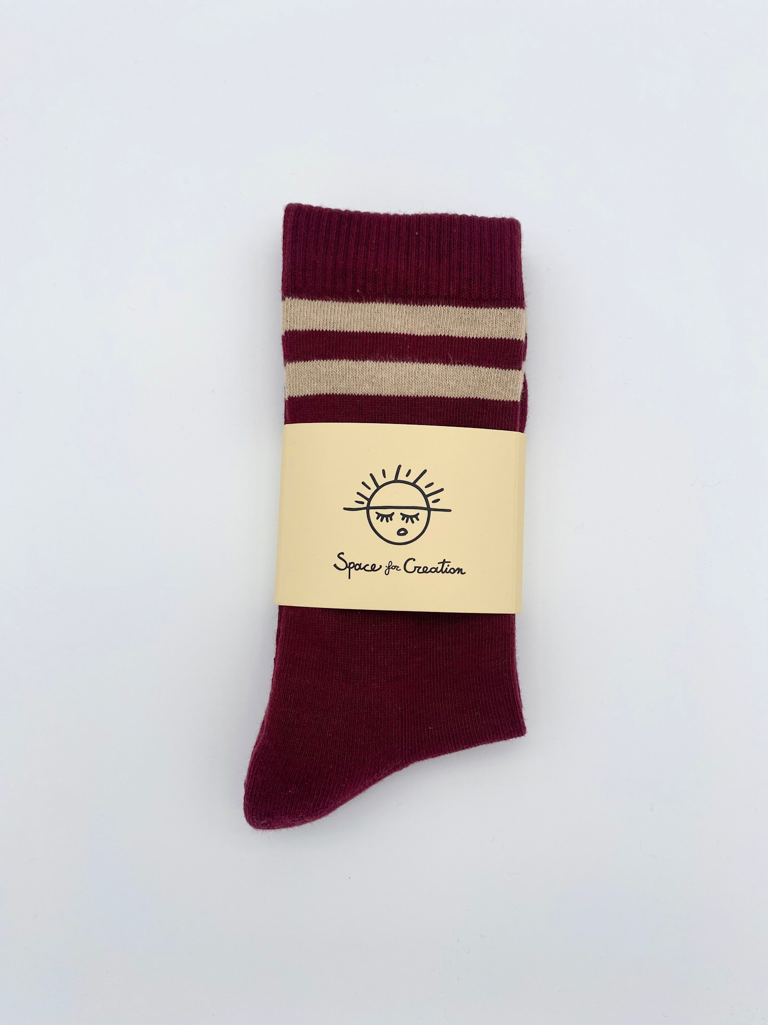 Space For Creation Retro Line  Socks