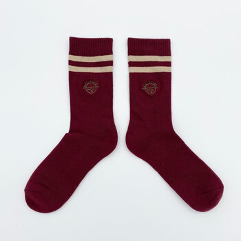Space For Creation Retro Line  Socks