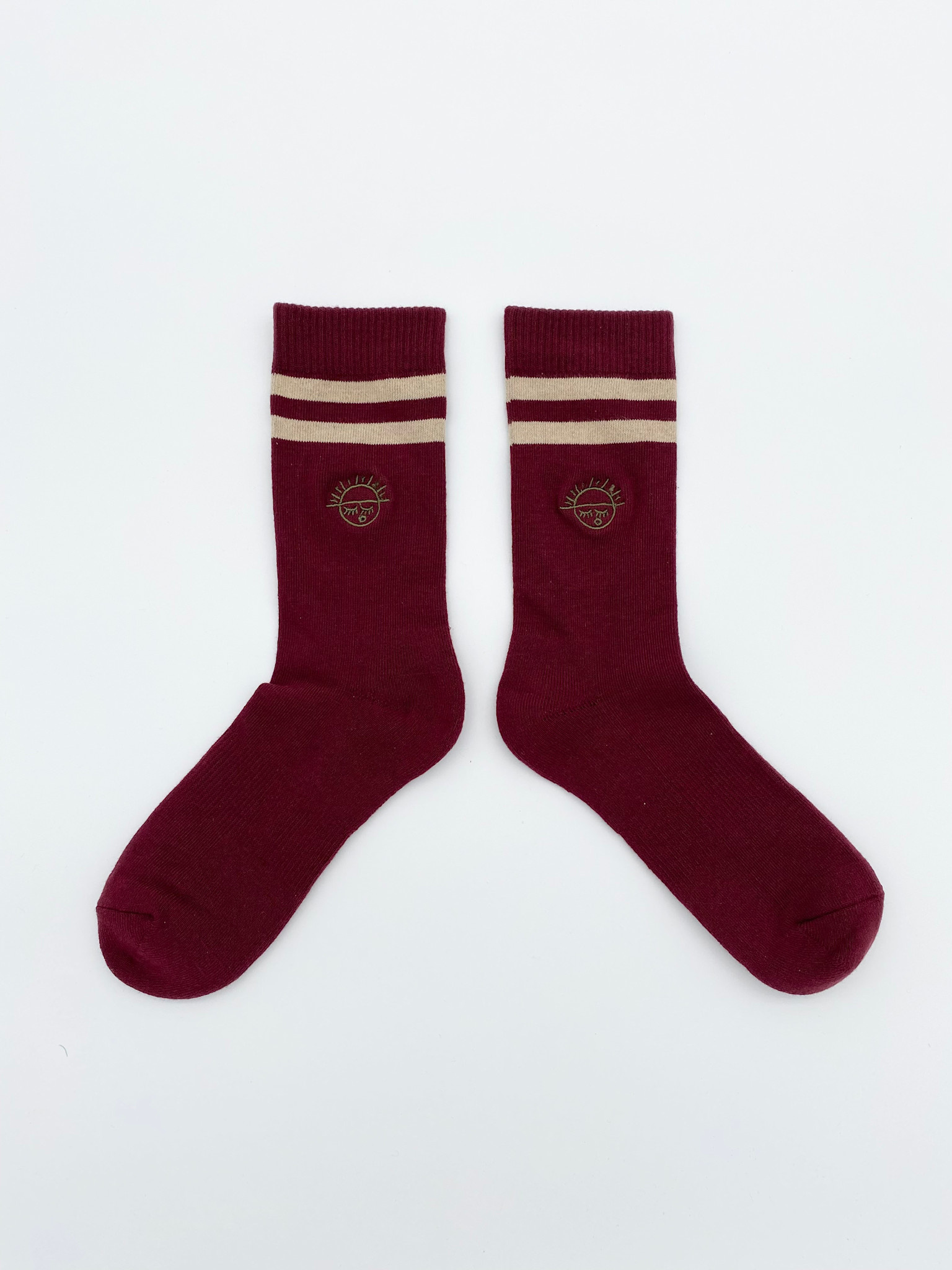 Space For Creation Retro Line  Socks