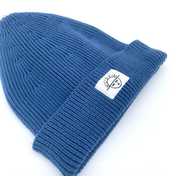 Sun Logo Beanie - Organic Cotton