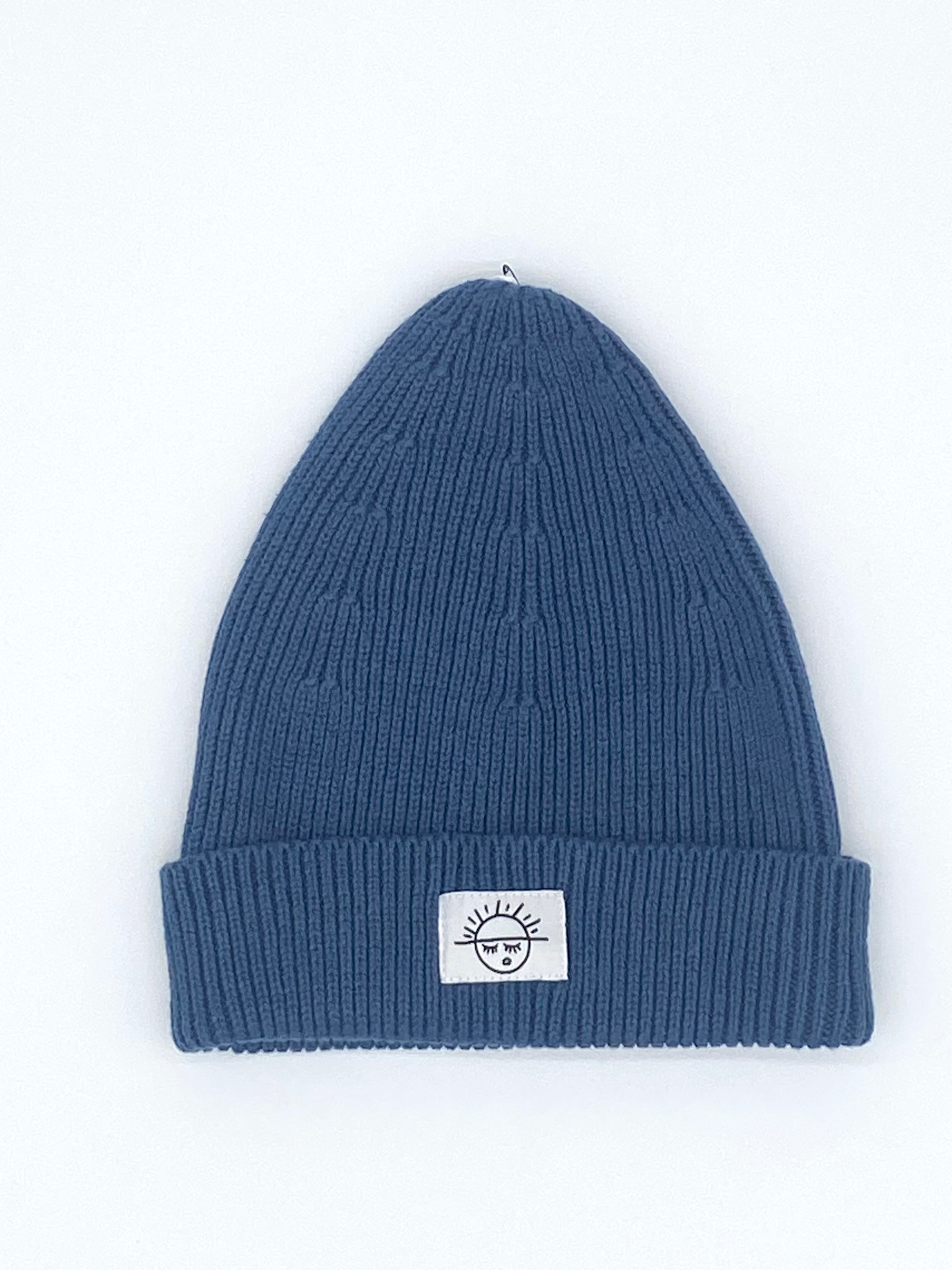 Space For Creation Sun Logo Beanie - Organic Cotton