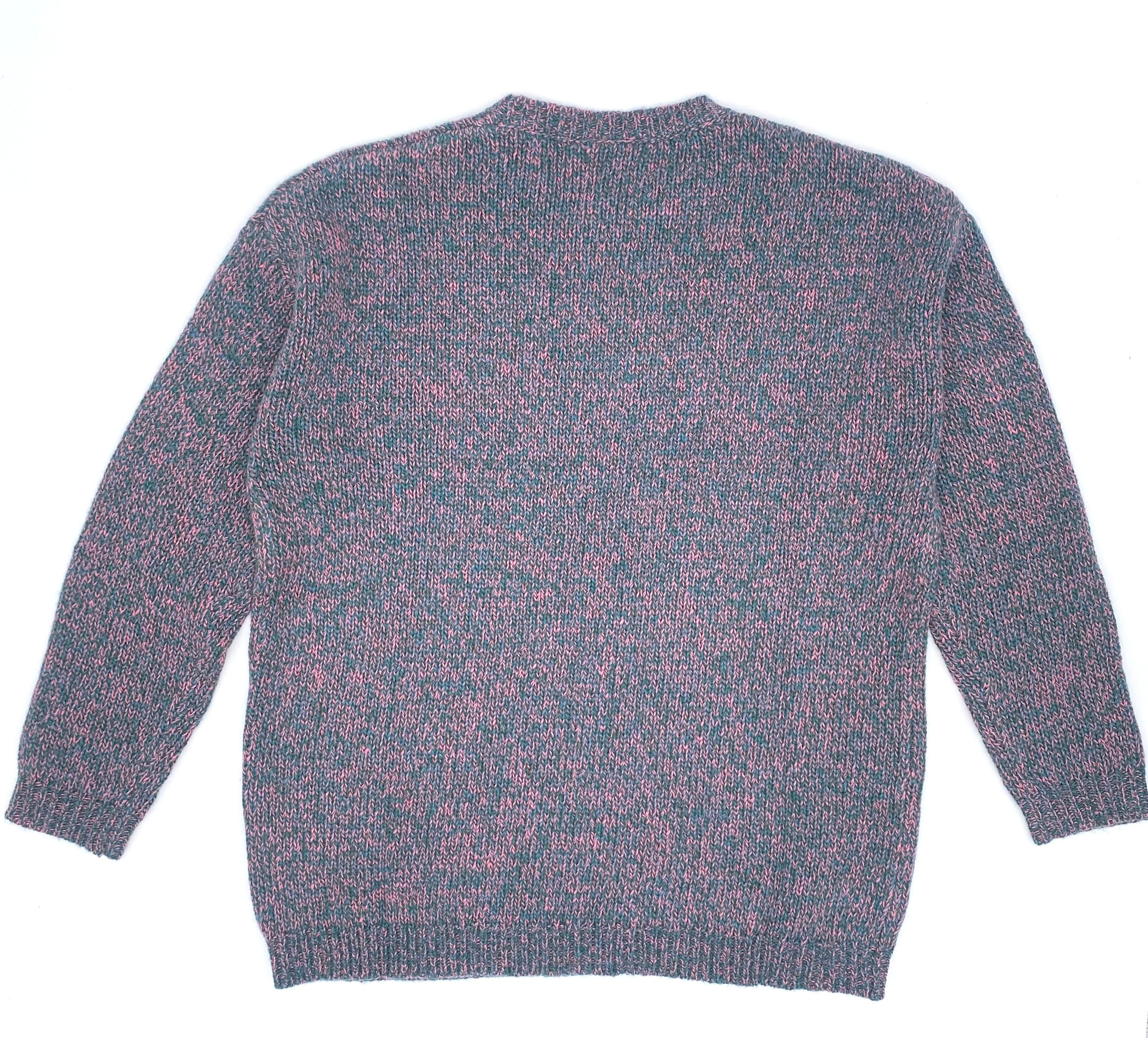 Space For Creation Nebula Sweater - 100% Lambswool